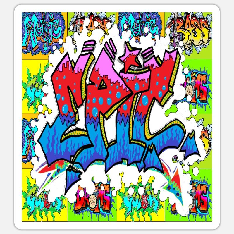 Sticker size S (10 x 10 cm) - 