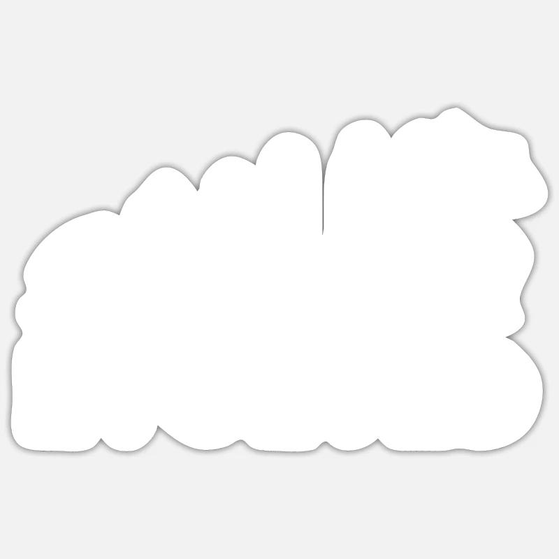 Évolution du saxophone Sticker taille S (10 x 10 cm)