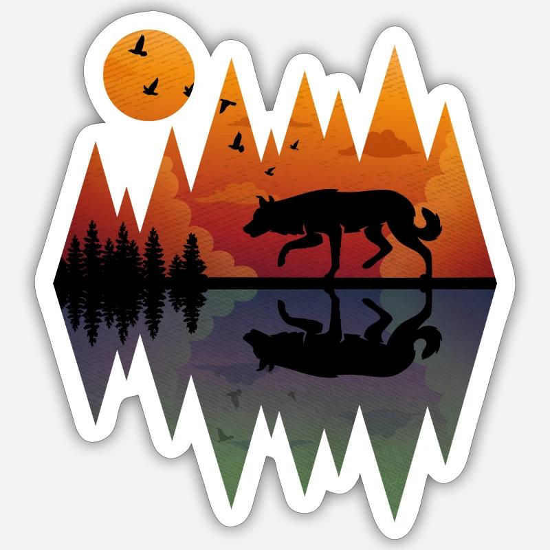 Sticker size S (10 x 10 cm) - 