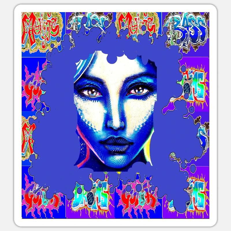 Sticker size S (10 x 10 cm) - 