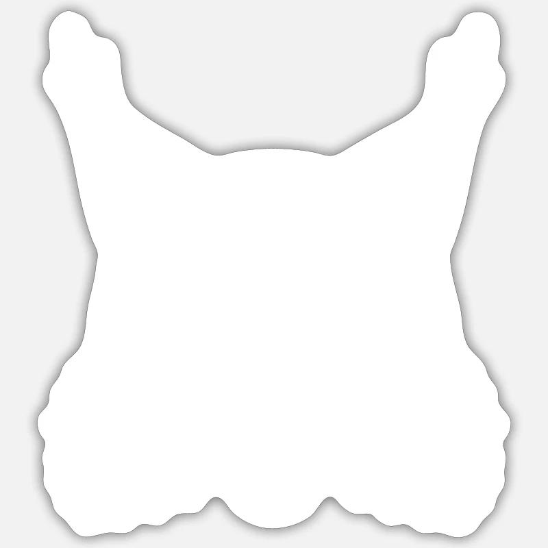 Sticker formato S (10 x 10 cm) - 