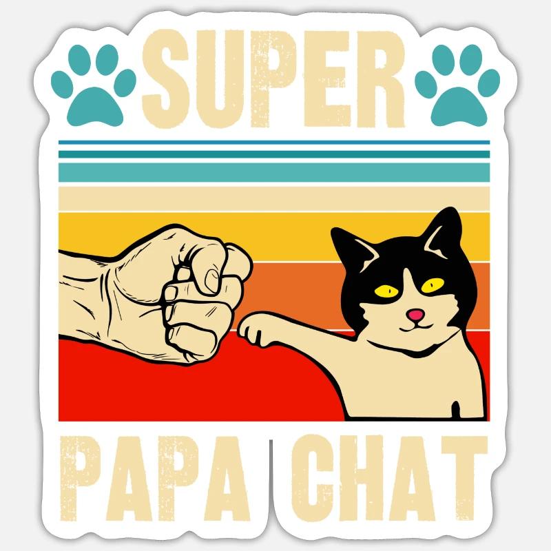 Sticker taille S (10 x 10 cm) -
