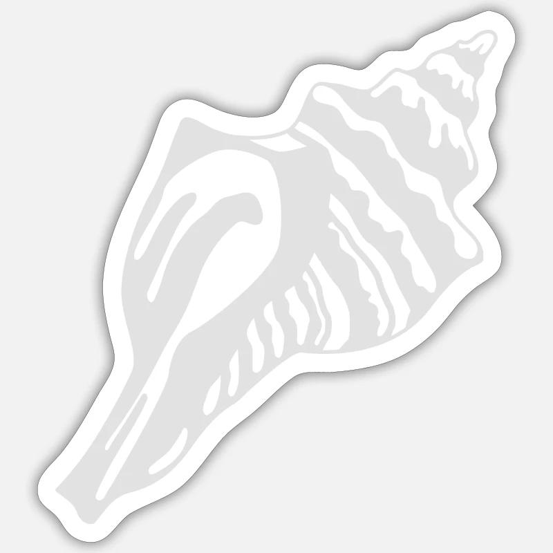 Seashells Sticker size S (10 x 10 cm)