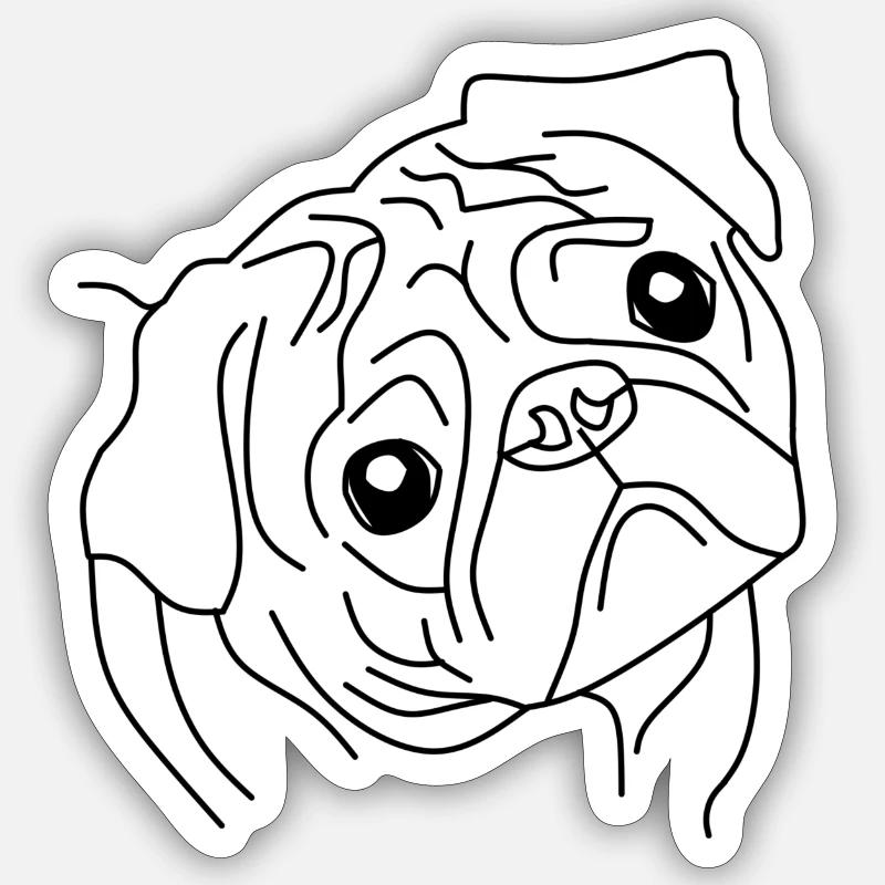 Sticker size S (10 x 10 cm) - 