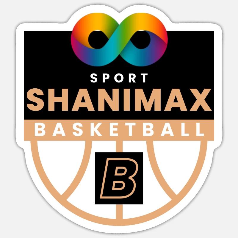 Black White Infinity Sticker Größe S (10 x 10 cm)