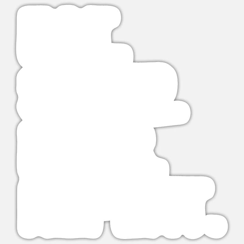 Manger Dormir ROTC Répéter Sticker taille S (10 x 10 cm)