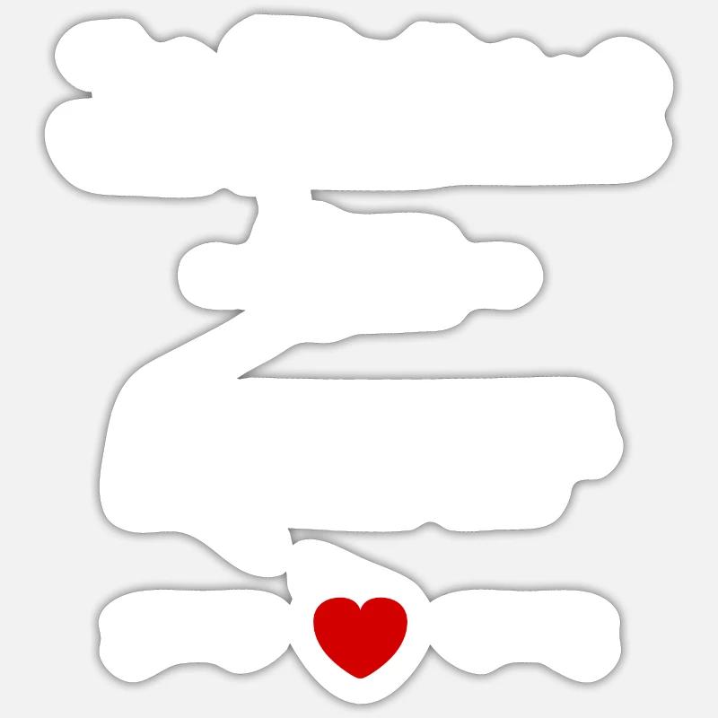 Sticker taille S (10 x 10 cm) - 