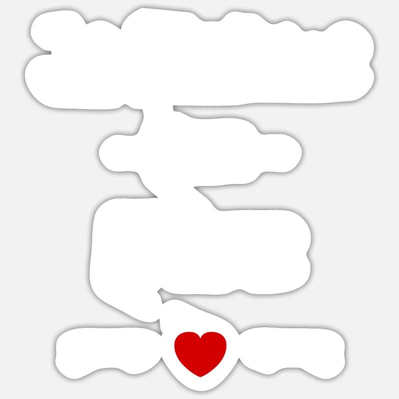 Sticker taille S (10 x 10 cm) -