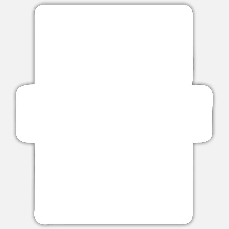 Unique Leevi - Sticker size S (10 x 10 cm) - white matte