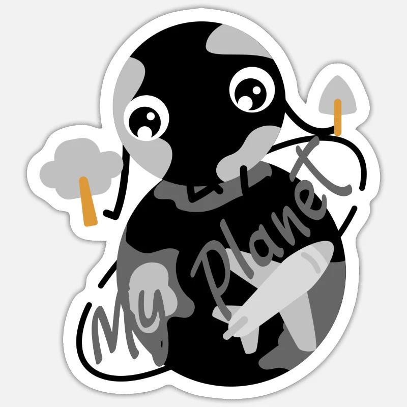 Sticker size S (10 x 10 cm) - 