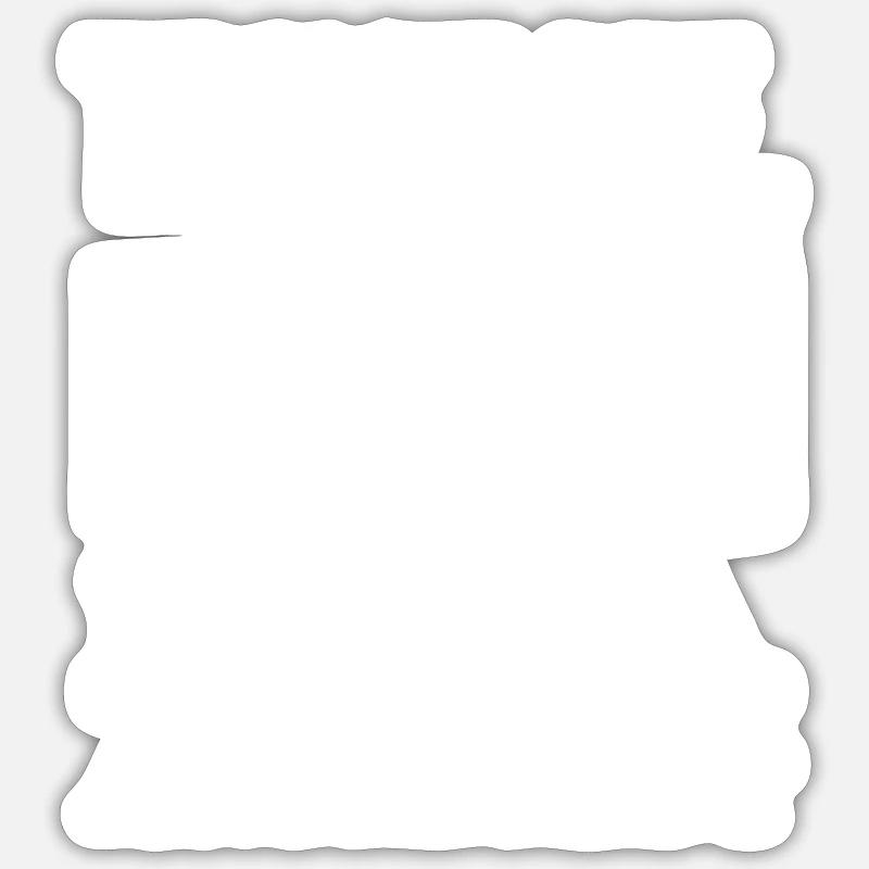 Data Architect Data Technician IT IT - Sticker size S (10 x 10 cm) - white matte