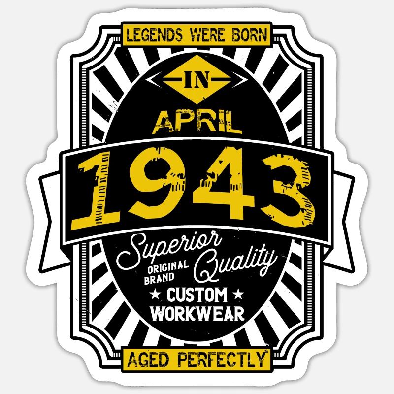 Sticker Größe S (10 x 10 cm) - 