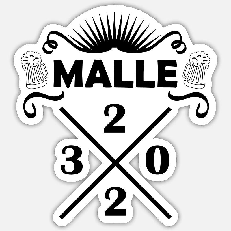 Sticker size S (10 x 10 cm) - 