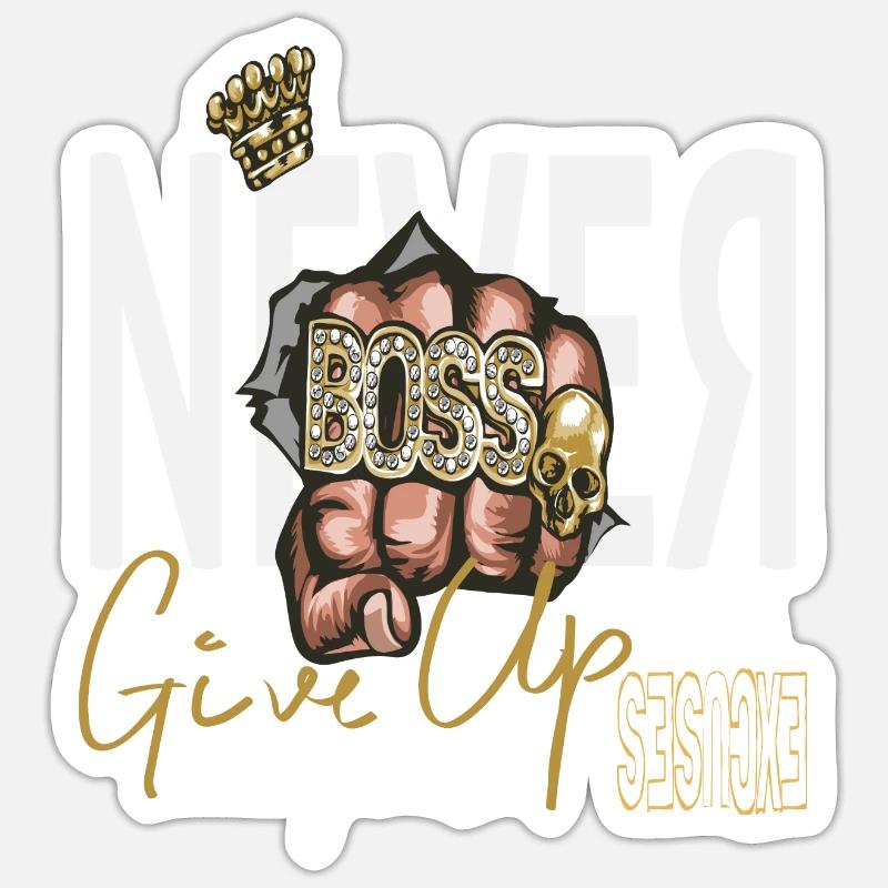 Sticker size S (10 x 10 cm) -