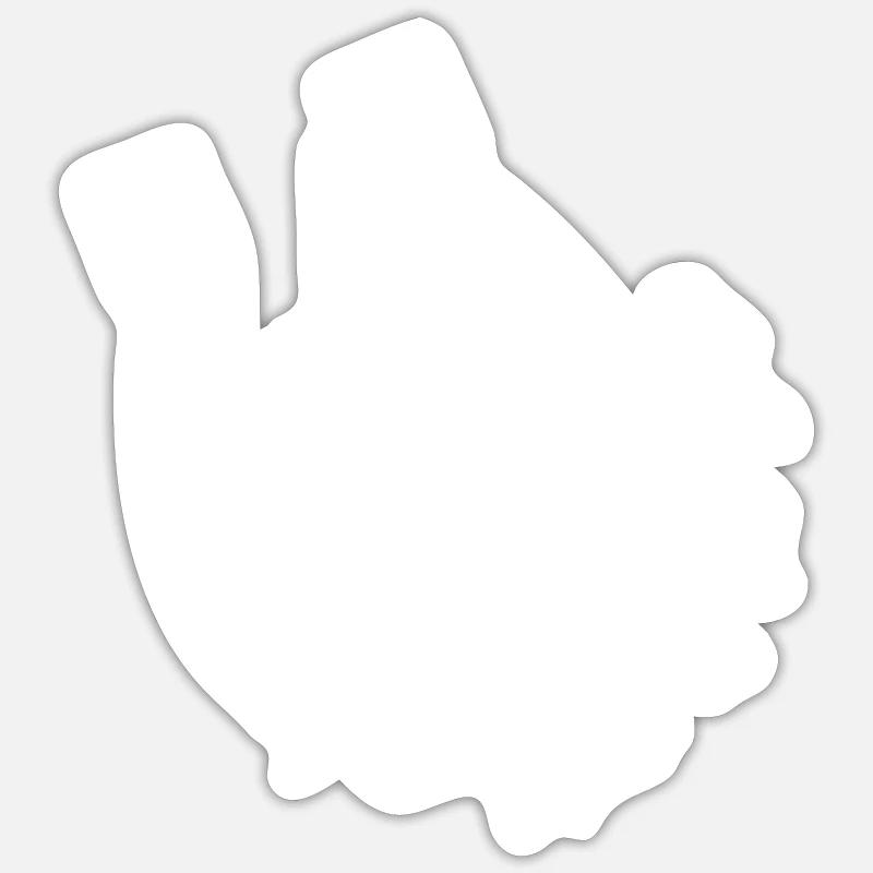 Fête de la Saint-Patrick Sticker taille S (10 x 10 cm)