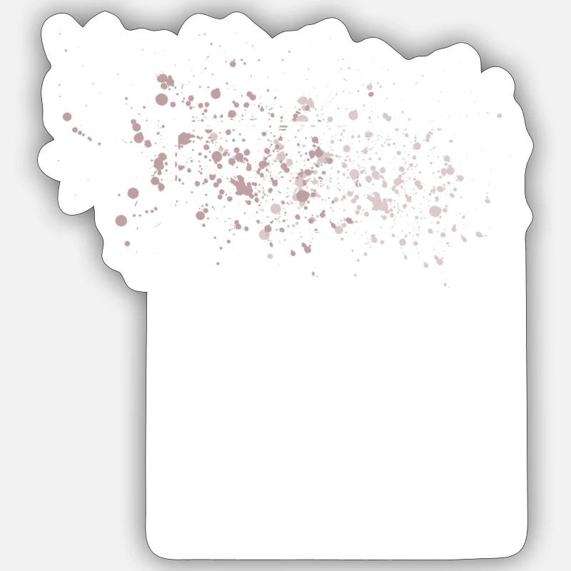 BLOOM Sticker Größe S (10 x 10 cm)