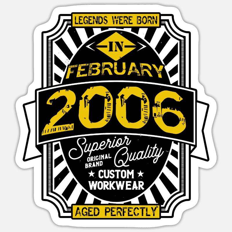 Sticker Größe S (10 x 10 cm) - 