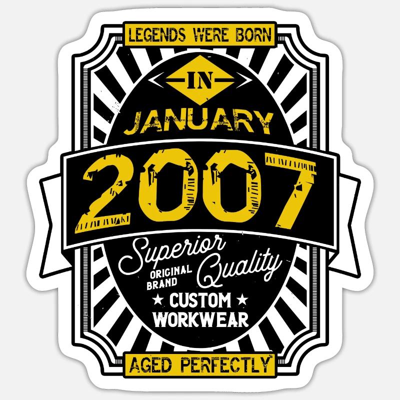 Sticker Größe S (10 x 10 cm) - 