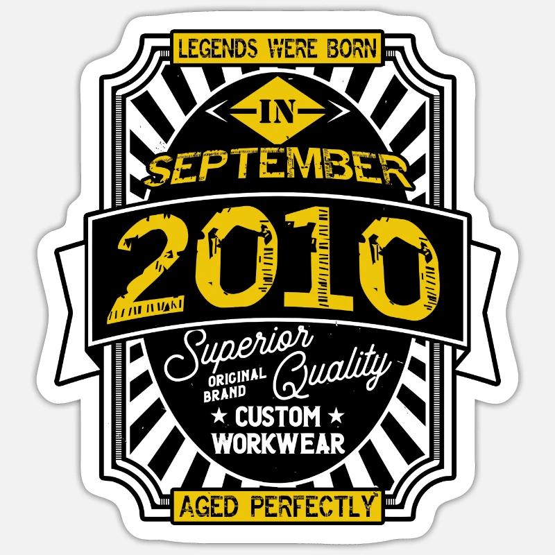 Sticker size S (10 x 10 cm) - 