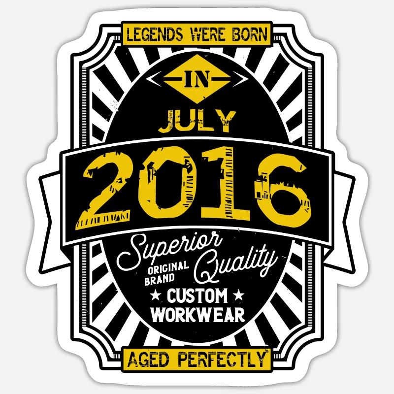 Sticker Größe S (10 x 10 cm) - 