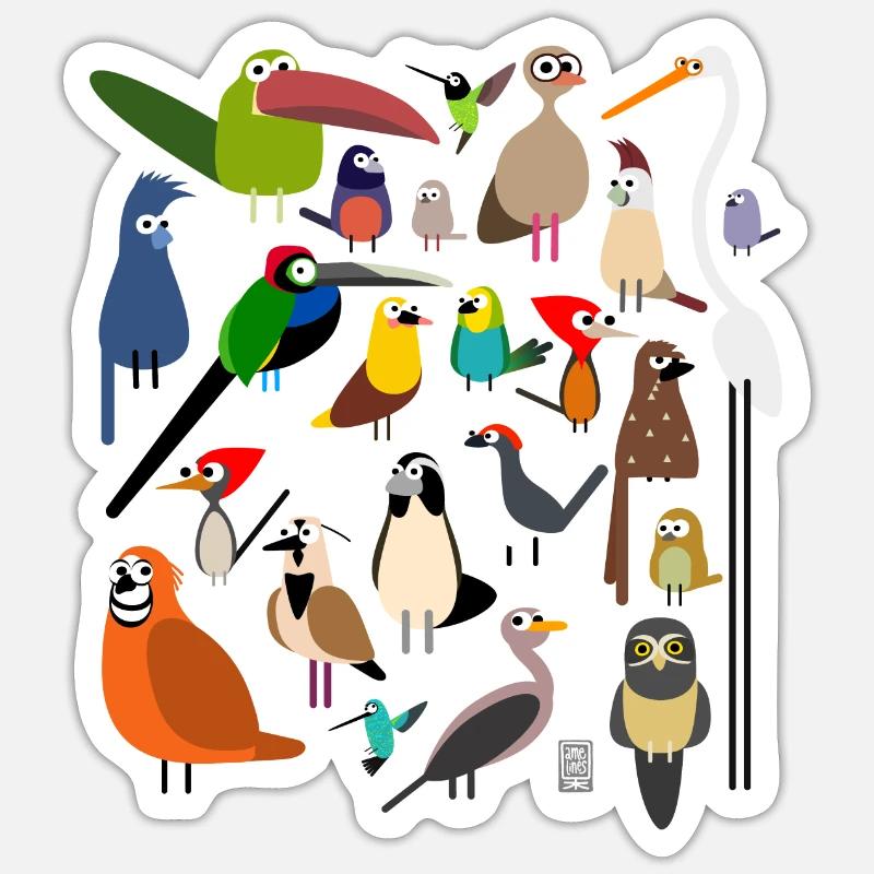 Sticker size S (10 x 10 cm) - 