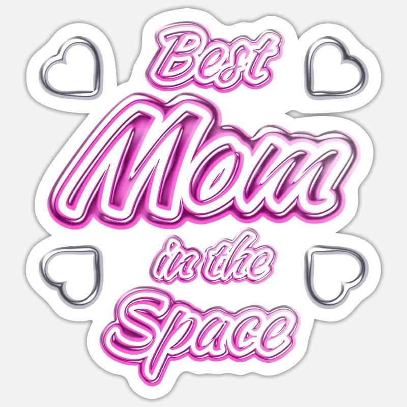 Muttertag Sticker Größe S (10 x 10 cm)