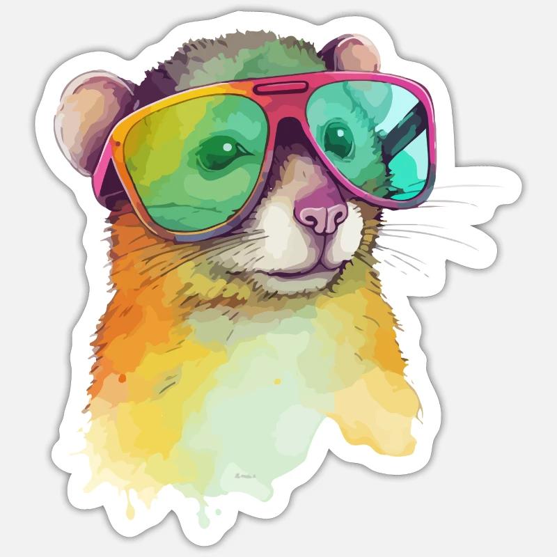 Sticker size S (10 x 10 cm) - 