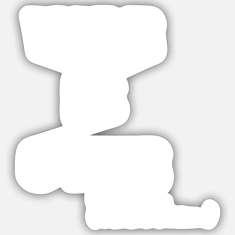Sticker size S (10 x 10 cm) - 