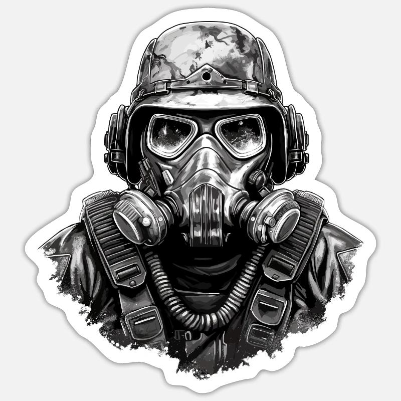 Sticker size S (10 x 10 cm) - 