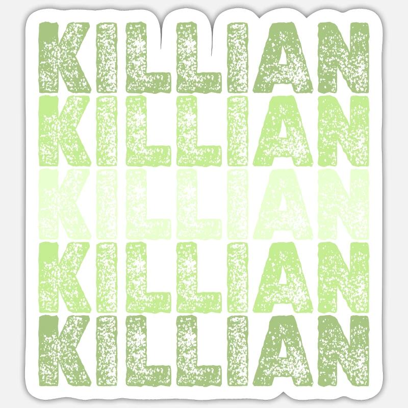 Birth name for Killian Killian First name Sticker size S (10 x 10 cm)