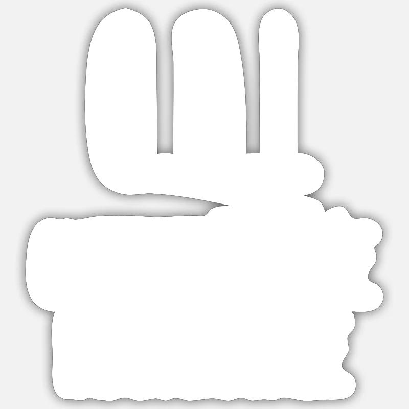 chieuse à durée indéterminée Sticker taille S (10 x 10 cm)