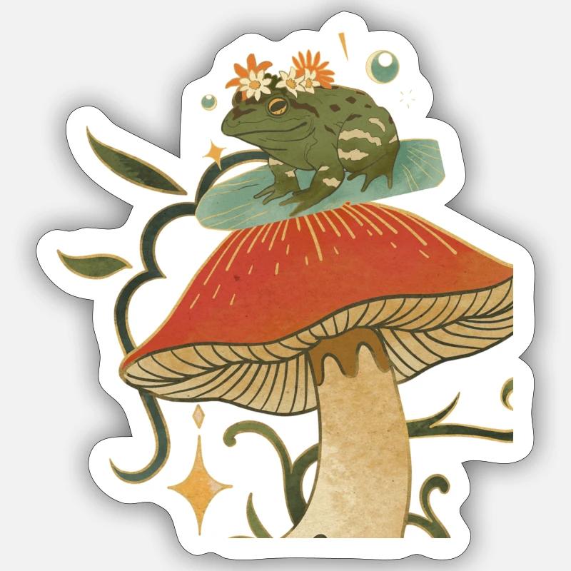 Retro Hive Sticker size S (10 x 10 cm)