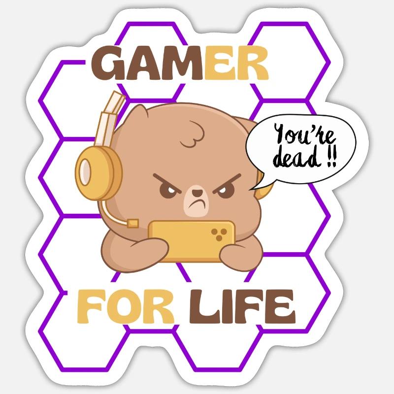 Sticker taille S (10 x 10 cm) - 