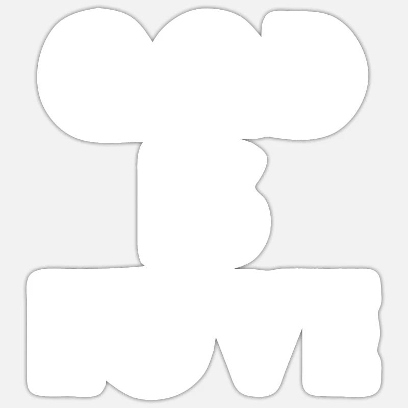 Sticker size S (10 x 10 cm) - 