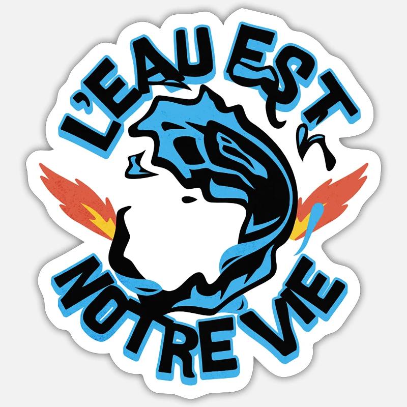 Sticker taille S (10 x 10 cm) - 