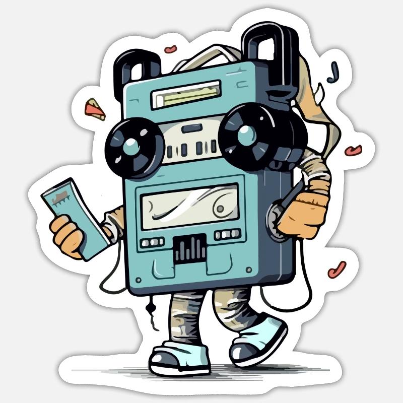 Sticker Größe S (10 x 10 cm) - 