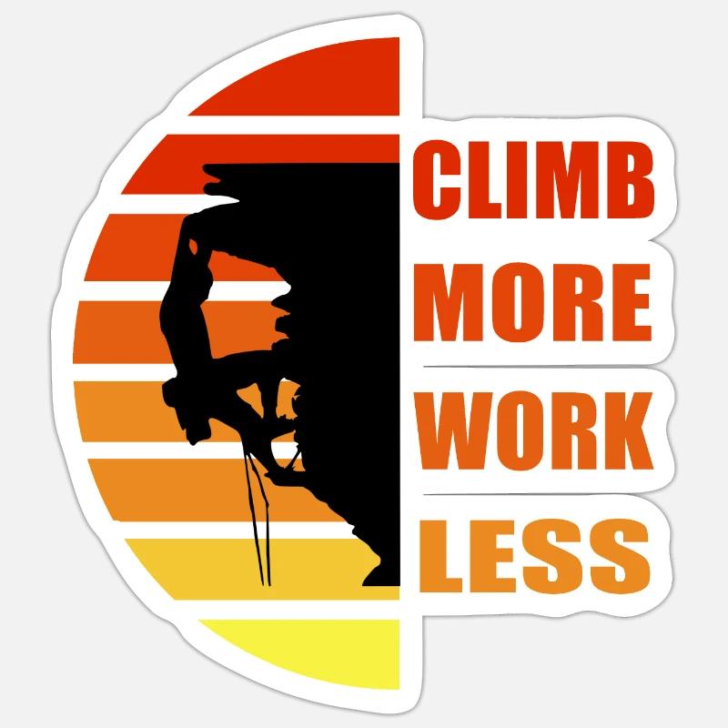 Devis d’escalade Sticker taille S (10 x 10 cm)