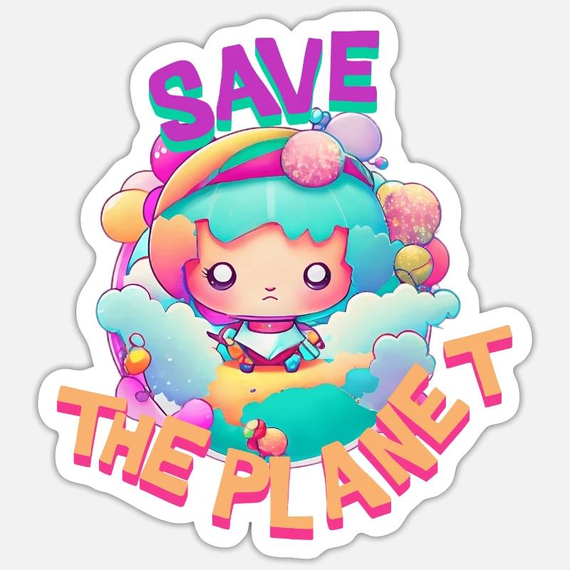 Sticker size S (10 x 10 cm) - 