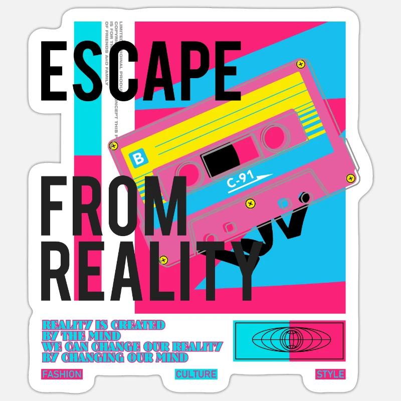 Sticker taille S (10 x 10 cm) - 