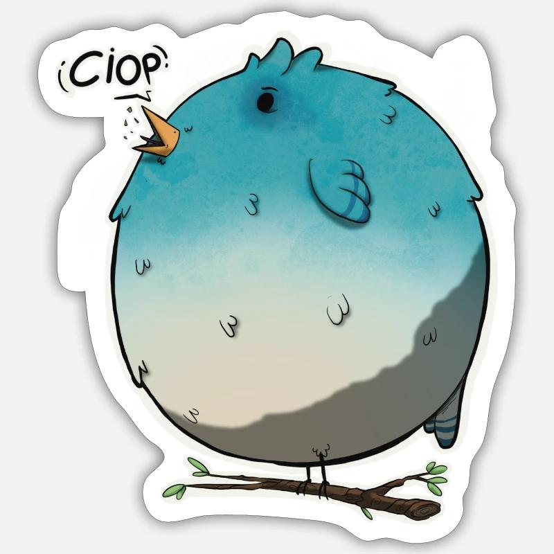 Tal Sticker Größe S (10 x 10 cm)
