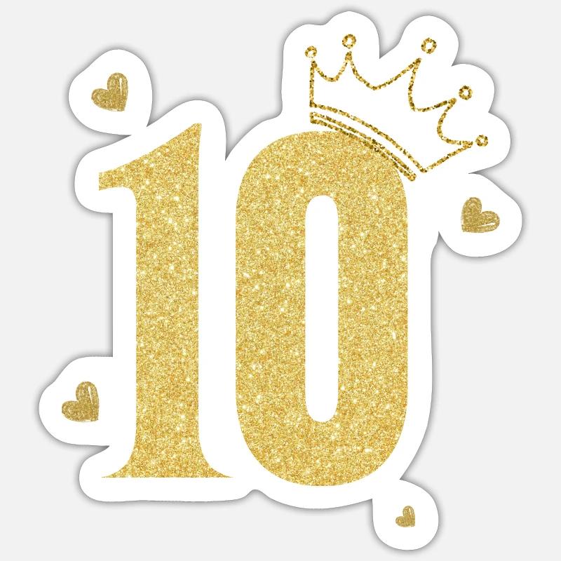 Sticker size S (10 x 10 cm) -