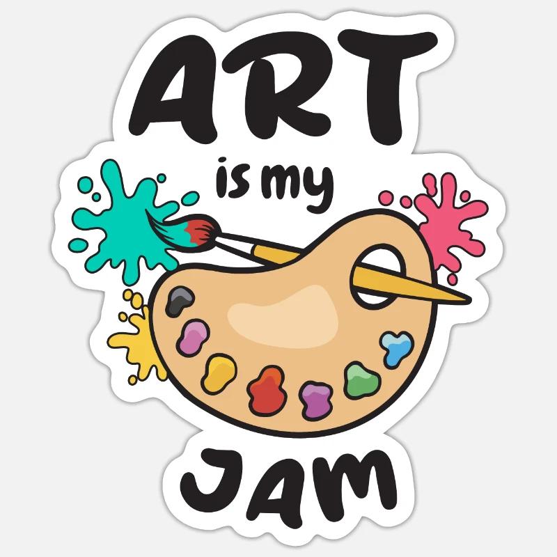 Sticker Größe S (10 x 10 cm) - 