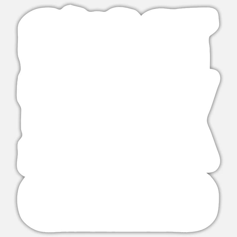 Ghost box Mode on - Sticker Größe S (10 x 10 cm) - Mattweiß