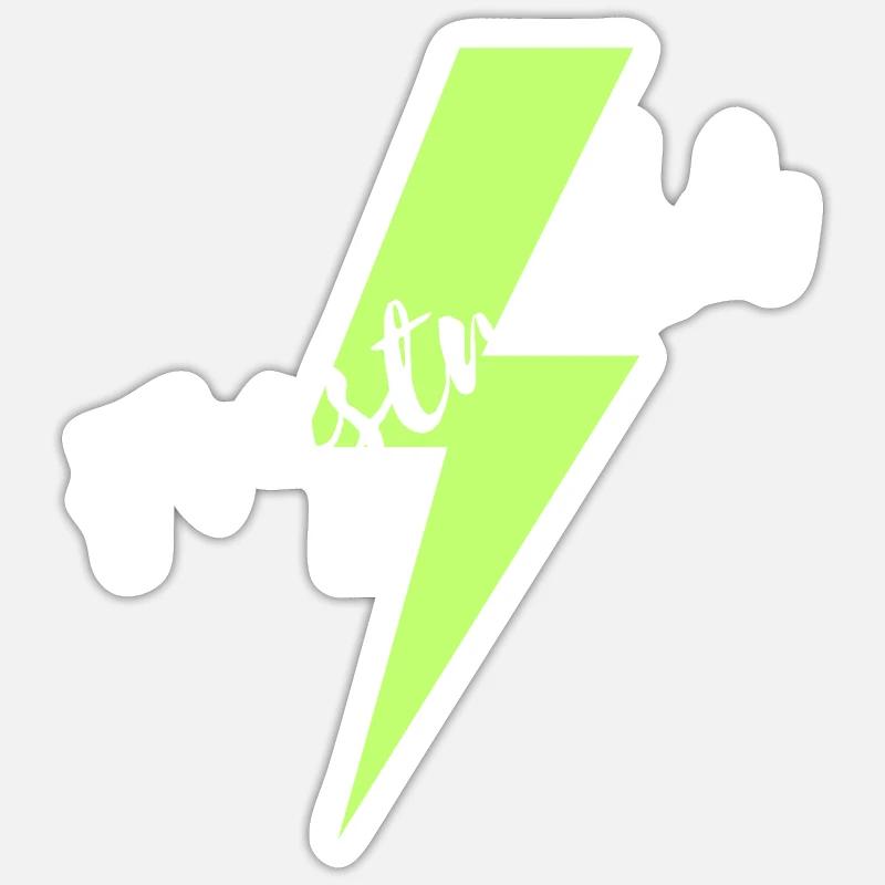 max frustrated Sticker size S (10 x 10 cm)