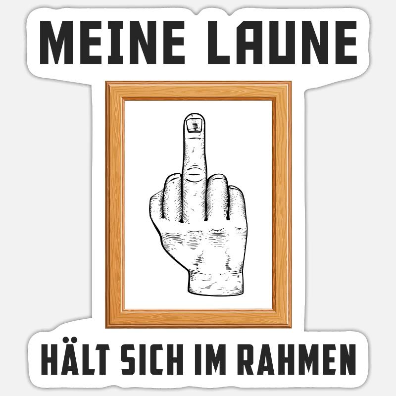 Sticker Größe S (10 x 10 cm) - 