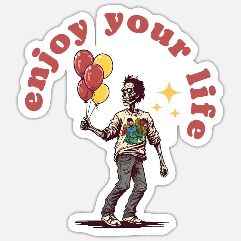 Sticker size S (10 x 10 cm) - 