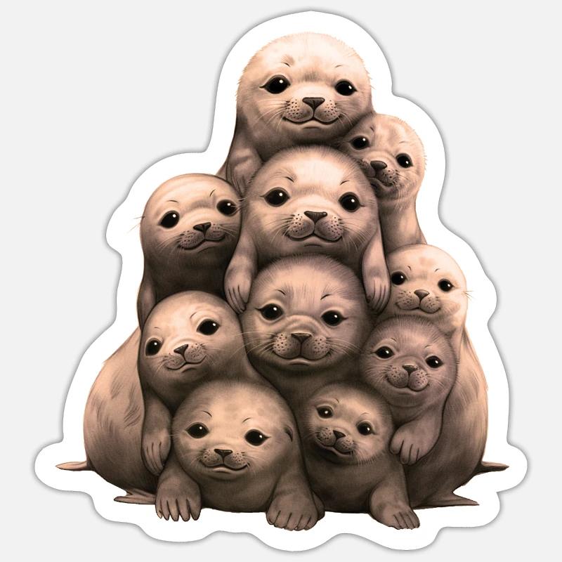 Sticker taille S (10 x 10 cm) - 