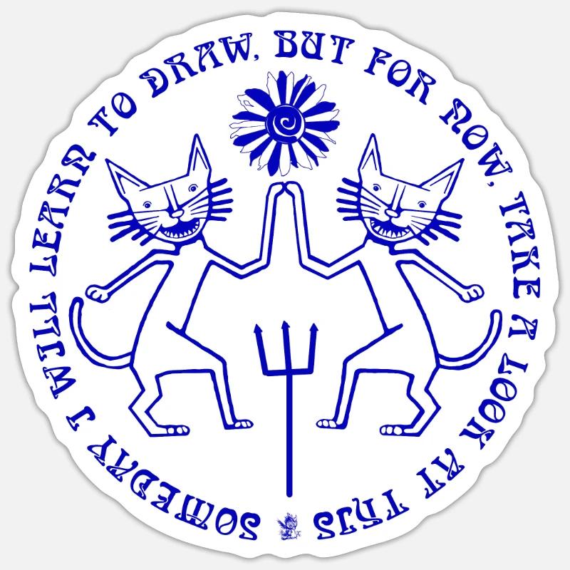 Sticker size S (10 x 10 cm) - 