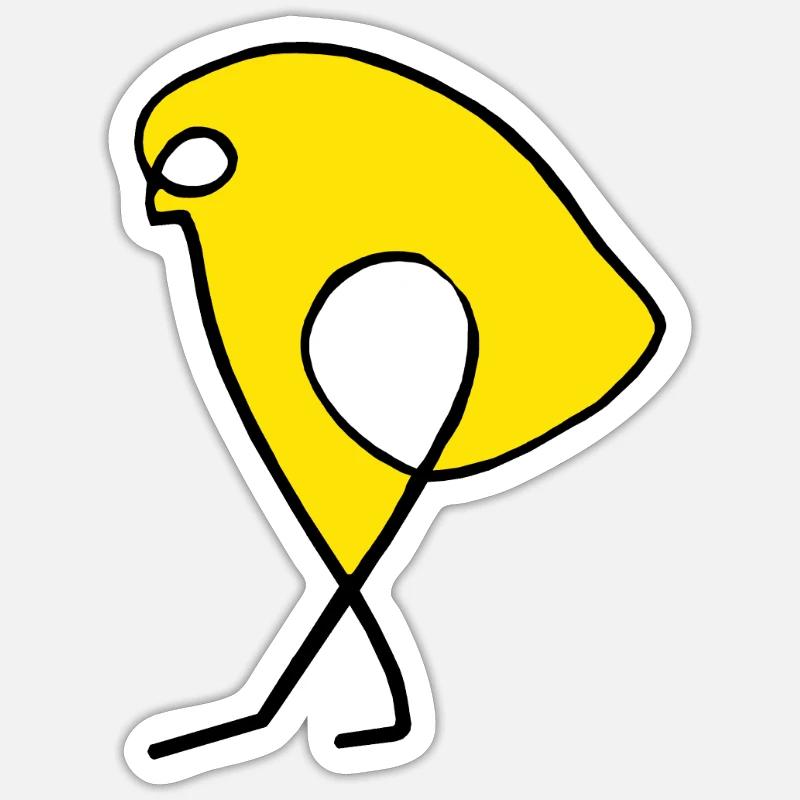 Sticker size S (10 x 10 cm) - 