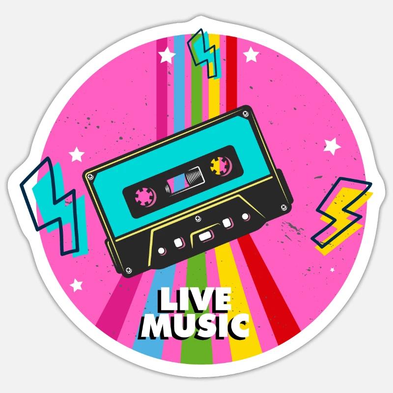 Sticker taille S (10 x 10 cm) - 